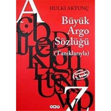 Skygo Büyük Argo Sözlüğü (Tanıklarıyla)