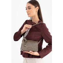 Sisley Sısley Kadın Omuz Çanta SLY_276 Taş