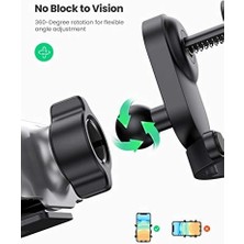 Skygo Araç Cep Telefonu Tutucusu Kancalı Havalandırma Araç Tutucusu Yerçekimi Araç Cep Telefonu Tutucusu
