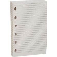 Skygo 213047 Not, Çizgili, 100 Yaprak, Beyaz