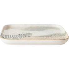 Skygo Kare Tabak 22CM-ZEBRA