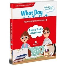 Skygo Susie And Fred’s Adventures - Early Readers 2