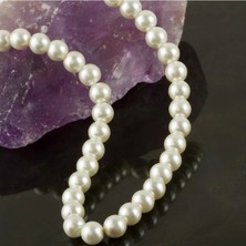 Renklime 8 mm Yeni Sezon Inci Kolye