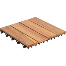 Koçtaş 30x30 Ahşap Yer Karosu - 4 Adet