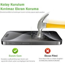 Skygo Galaxy S23 Ile Uyumlu 5d Kırılmaz Ekran Koruma Hızlı Kolay Uygulama Aparatlı Kıt Box Çizilmez 9h Glass Full Cover Ekran Koruyucu Galaxy S23 Için 5d Kırılmaz Ekran Koruma