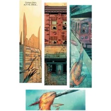 Skygo Batman Yıl Sıfır Gizli Şehir Cilt 4