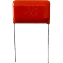 Silter Kondansatör -  CL21-400V-105J-P22 - Kahverengi