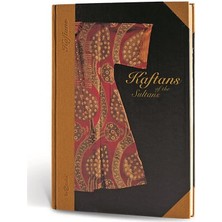 Skygo Osmanlı Kaftan Journal Çizgili Kahverengi