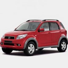 Daihatsu Terios Krom Cam Çıtası 4 Prç. 2006-2017 Paslanmaz Çelik