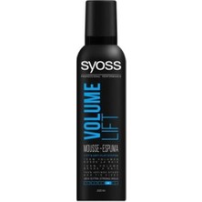 Syoss Foam Hair Volume Lift Anti Flat System 250ML