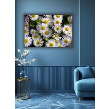 Bds Art Çiçek Temalı Dekoratif Cam Tablo