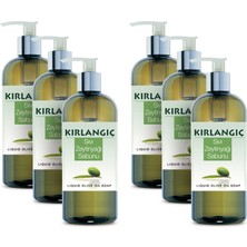 Kırlangıç 400 Ml Sıvı Zeytinyağlı Sabun Nemlendirici Özellikli Doğal Koku