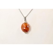 Doğaltaş Akik Kolye