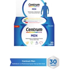 Centrum Men Multivitamin 30'lu Tablet