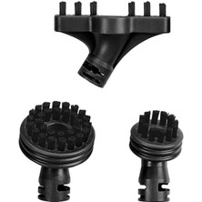 Skygo Polti Vaporetto Smart 3'lü Karışık Küçük Fırça Seti