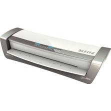 Leitz iLam Office Pro3 Metalik Gri Laminasyon Makinesi 80-175 Mikron Kapasiteyle Ofis ve Okul İçin İdeal