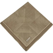 Belli Twill Ipek Eşarp - 4201-46 Vizon