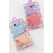 Renklime 2 Adet Karışık Makyaj Süngeri