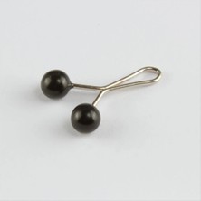 Renklime Yuvarlak Klipsi Firkete