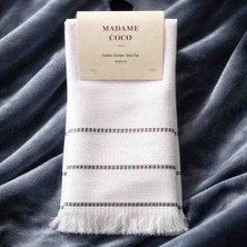 Ness Global Madame Coco Kalitesi Mutfak Kurulama Bezi El Bezi Yüksek Kalite 2 Adet 40X60 cm Geniş Boy