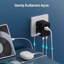Skygo Seyahat Priz Dönüştürücü Adaptör, 25W Şarj Cihazı, 1x USB Girişi, 2x Type-C Girişi, Uluslararası Güç Adaptörü, Us, Uk, Eu, Au Evrensel Uyum