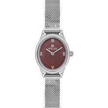 Welar Wel 2506-4 Kadın Kol Saati –Hasır Kordon, Silver Renk, 3 ATM Suya Dayanıklı