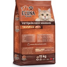 Eluna Food Tavuklu Yetişkin Kedi Maması 15 Kg