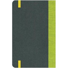 Skygo 08 Esnek Notebook, 9X14 A.yeşil Şerit, Çizgisiz 192 Sayfa 85GR