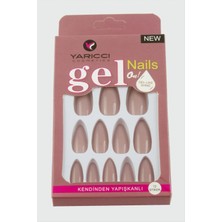 Renklime Orange Takma Tırnak