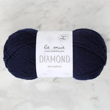 Durukar La Mia Diamond Lacivert El Örgü Ipi - L007 - 34451