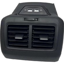 Vw Golf 7 USB Arka Havalandırma Paneli 2013-2019 2xusb