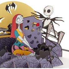 Skygo Imza Kağıt Wonder Pop Up Bayramı Kartı, Yıldönümü Kartı, Romantik Doğum Günü Kartı (Öncesi Kabus)