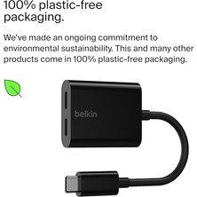 Skygo Connect Usb-C Ses ve Şarj Çoklayıcısı (Kulaklık Adaptörü ve Diğer Cihazlar Için Pd ile Hızlı Şarj)