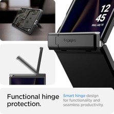 Skygo Galaxy Z Flip 7 ile Uyumlu Ekstra Dayanıklı Kılıf Tough Armor Pro Hava Kanalı Teknolojisi™ Askeri Sınıf Koruma Magfit Özellikli Kickstand'lı Çift Katman Kapak - ACS09561