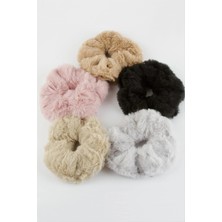 Renklime Tüylü Simit Toka