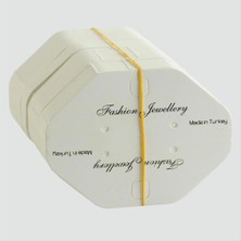 Renklime Oval Kolye Kartı Küçük