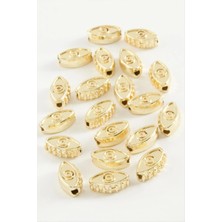 Renklime Göz Metal Bileklik ve Kolye Ucu Aparatı 1 Adet