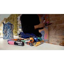 Skygo Uni Pc-7m Boya Işaretleyici Sanat Kalemleri - Büyük Uçlu 4,5-5,5 mm - 15 Renk - 2017 Için Yeni - Sarı