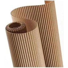 Skygo Kağıt Ambalaj Kağıdı Hediye Kağıdı Kutu Oluklu Karton Mukavva Ondüle 54X64 (10 Adet)