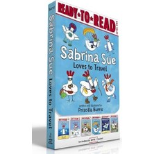 Skygo Sabrina Sue Loves To Travel! (Boxed Set): Sabrina Sue Loves The Sea; Sabrina Sue Loves The Snow; Sabrina Sue Loves The City; Sabrina Sue Loves The ... The Moon; Sabrina Sue Loves The Mountains