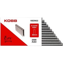 Skygo KBZ9022 22MM 2500 Adet 90 Serisi Ağır Hizmet Tipi Zımba Teli, Gri