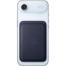 Skygo Için Magsafe Özellikli Mikro Dokuma Cüzdan - Siyah ​​​​​​​