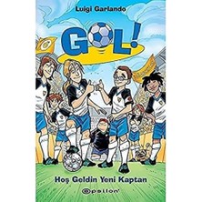 Skygo Gol! 8 - Hoş Geldin Yeni Kaptan (Ciltli)