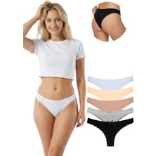 New Lilla 1130 Brazil Dantelli Kadın Külot Paketi