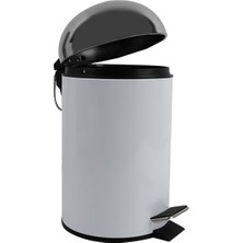 Skygo Astro Beyaz Çöp Kutusu 3 Lt.