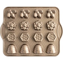 Skygo Ware Meşgul Arı Bitelet Tavası, Şekerleme, 1.75 Bardak