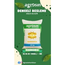 Agrosin 10+10+10+10 So3 Organomineral Taban Gübresi (25KG)