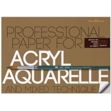 Skygo Bruno Visconti Suluboya ve Akrilik Resim Kağıdı, Dosyalı. (Millimeters, 283X204)