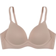 Koza İç Giyim Kadın Kaplı Lazer Dikişsiz Modelli Sütyen