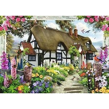 Skygo Rosen Cottage Puzzle Mit 1000 Teile